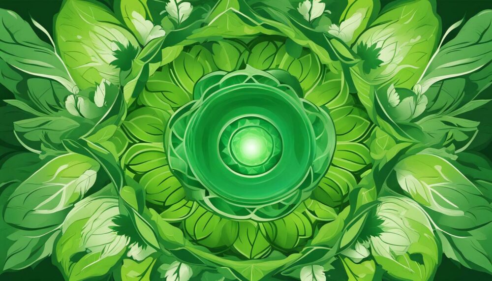 what does the green chakra mean